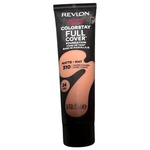 Revlon ColorStay Full Cover Foundation Matte Warm Golden 310 1.0 Fl Oz 30 ml New